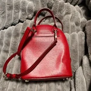 DKNY Mini Bryant Park Backpack Dkny Taupe Leather Mini Bryant Park Backpack Dkny | TLC US main image 4